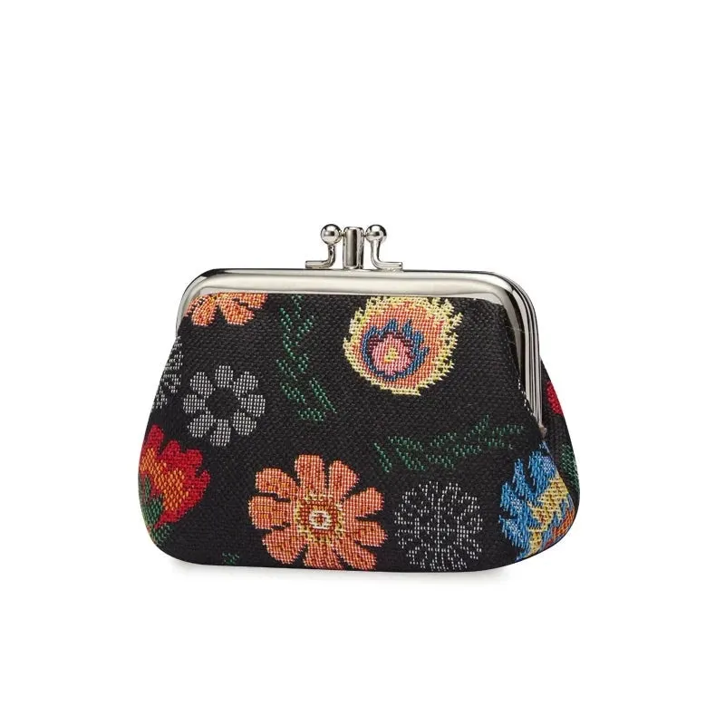 TEEK - Tapestry Double Pocket Coin Purse