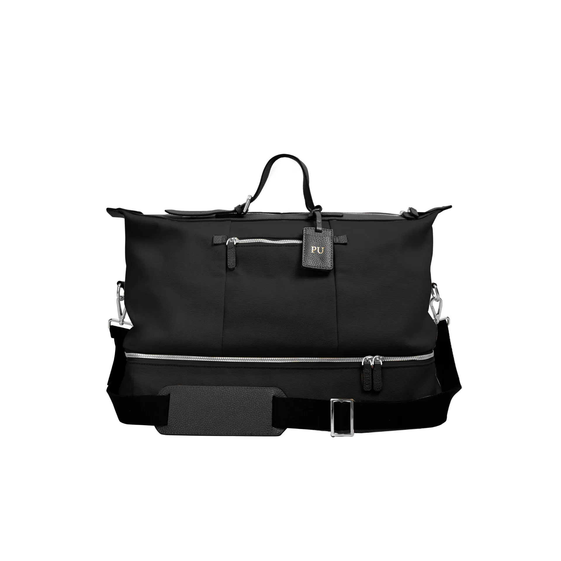 The Weekender Bag สี All Black