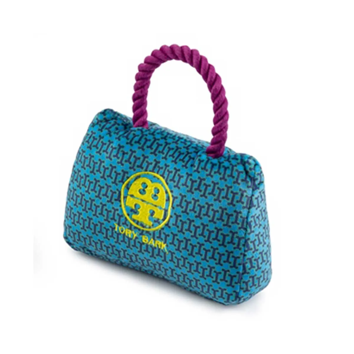 Tory Bark Handbag Plush Dog Toy