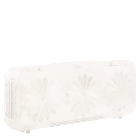 Transparent Crystal Chain Clutch