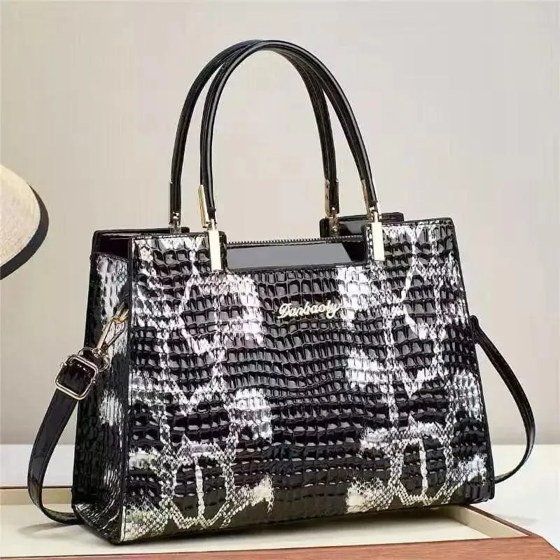 Trendy Large One Shoulder Messenger Bag