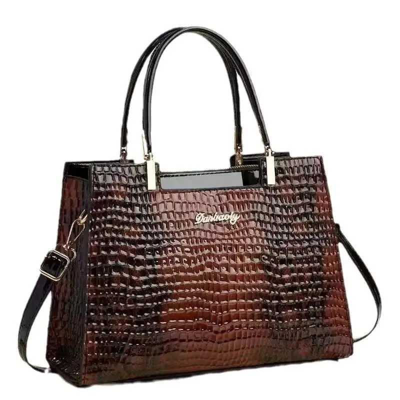 Trendy Large One Shoulder Messenger Bag
