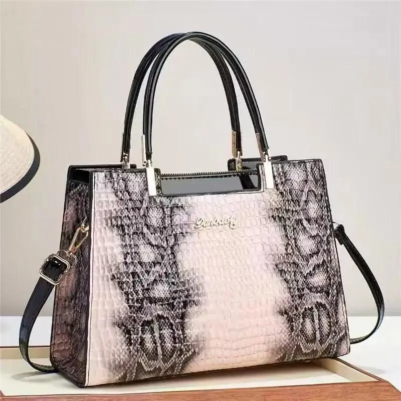 Trendy Large One Shoulder Messenger Bag