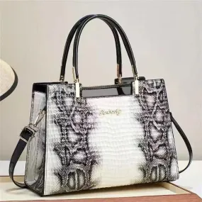 Trendy Large One Shoulder Messenger Bag