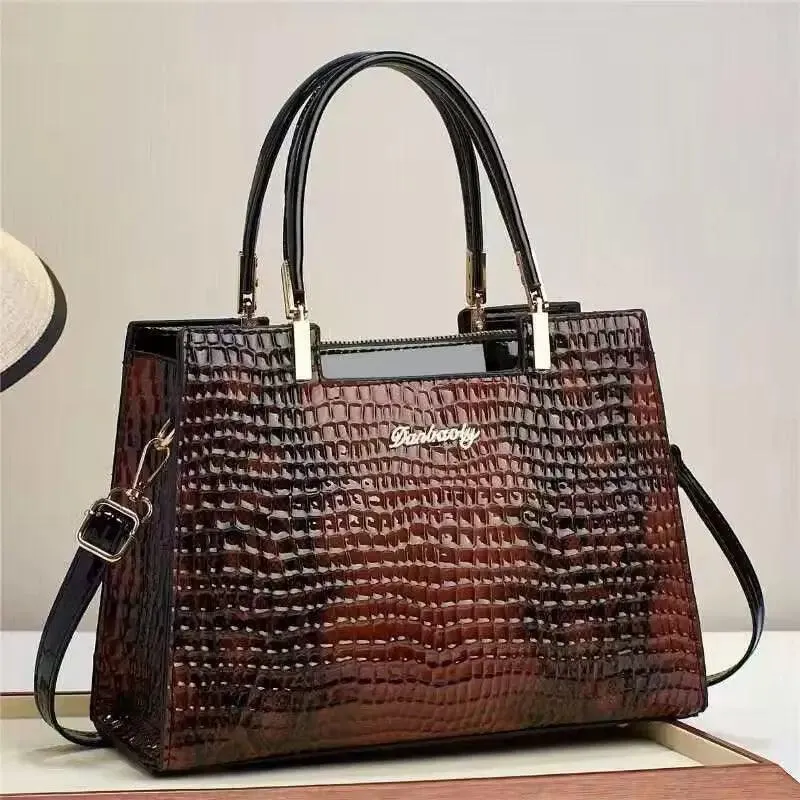 Trendy Large One Shoulder Messenger Bag
