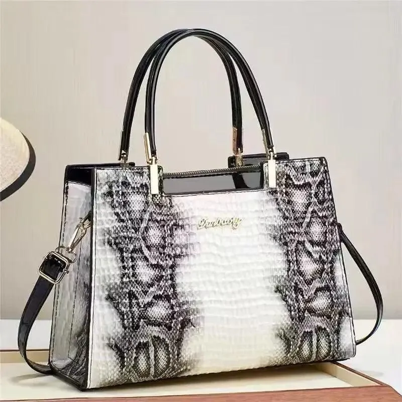 Trendy Large One Shoulder Messenger Bag