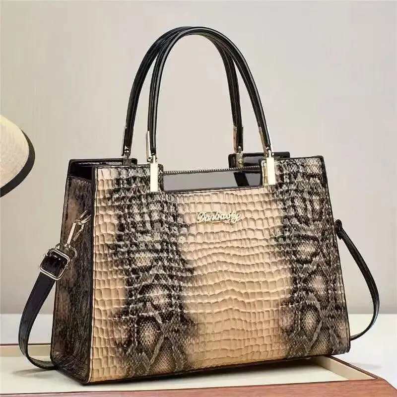 Trendy Large One Shoulder Messenger Bag
