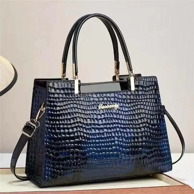 Trendy Large One Shoulder Messenger Bag