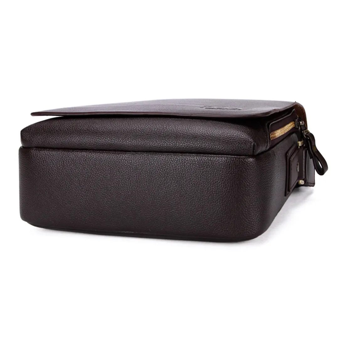 Vicuna Polo Vintage Leder Kuriertasche - Braun