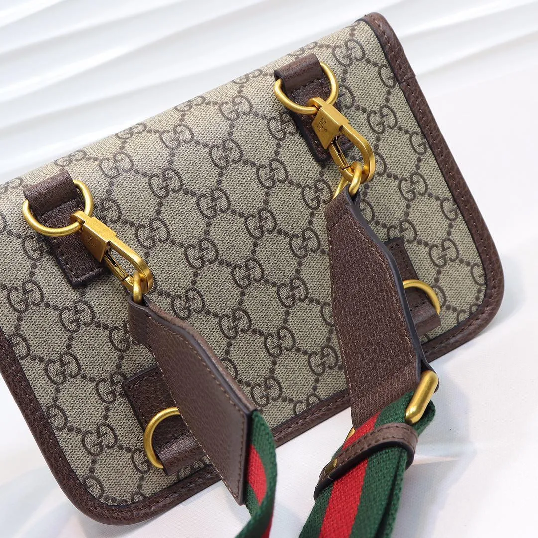 Vintage messenger bag