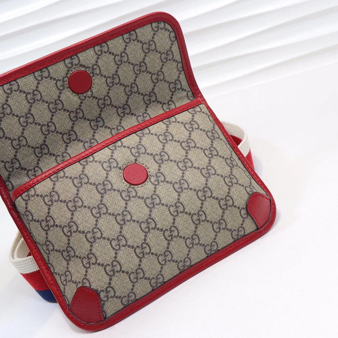 Vintage messenger bag