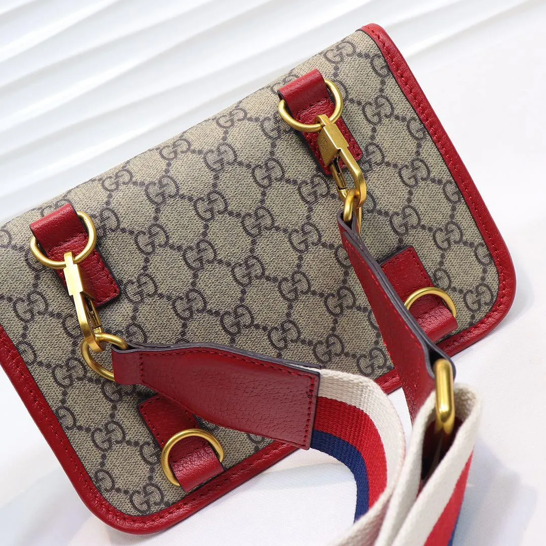 Vintage messenger bag