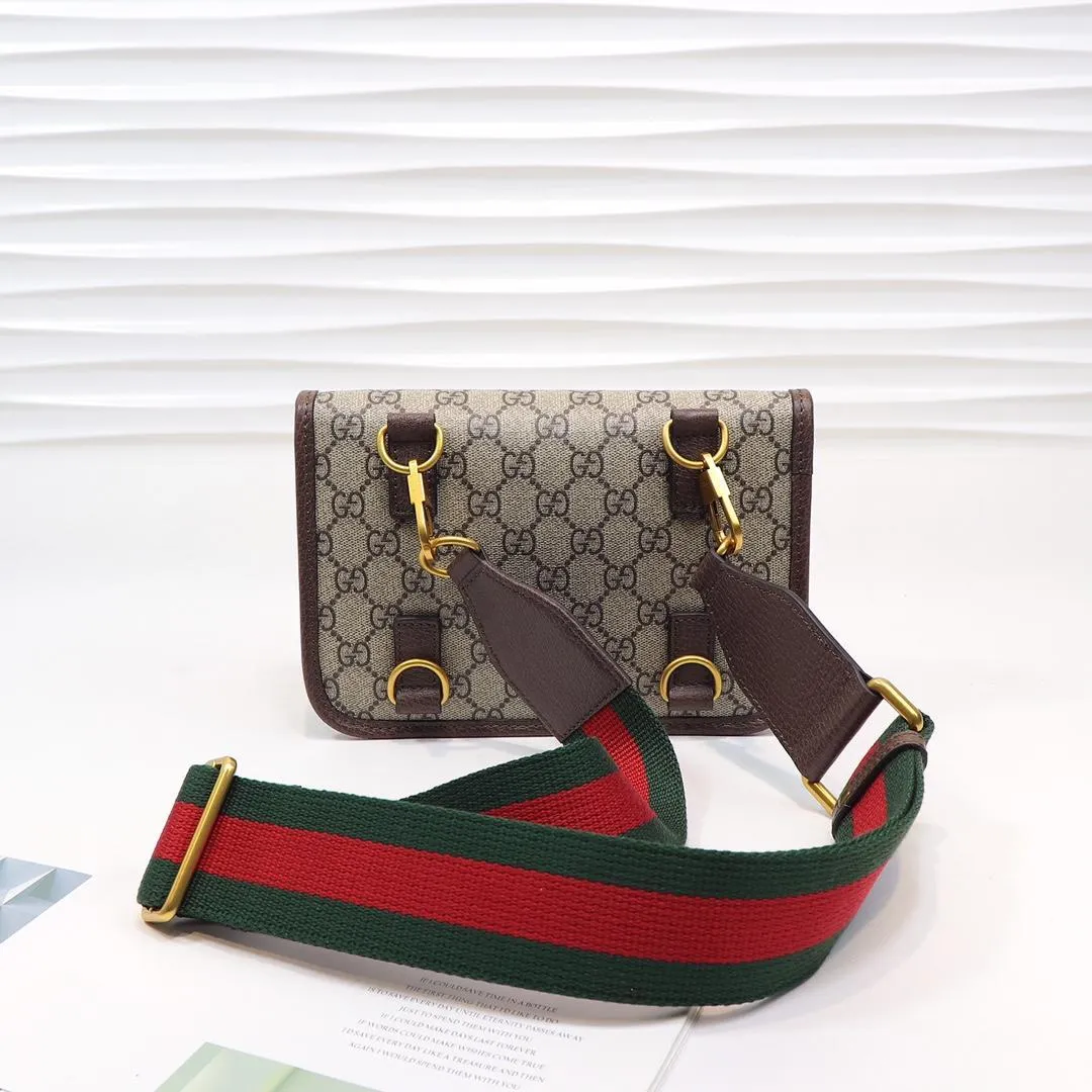 Vintage messenger bag