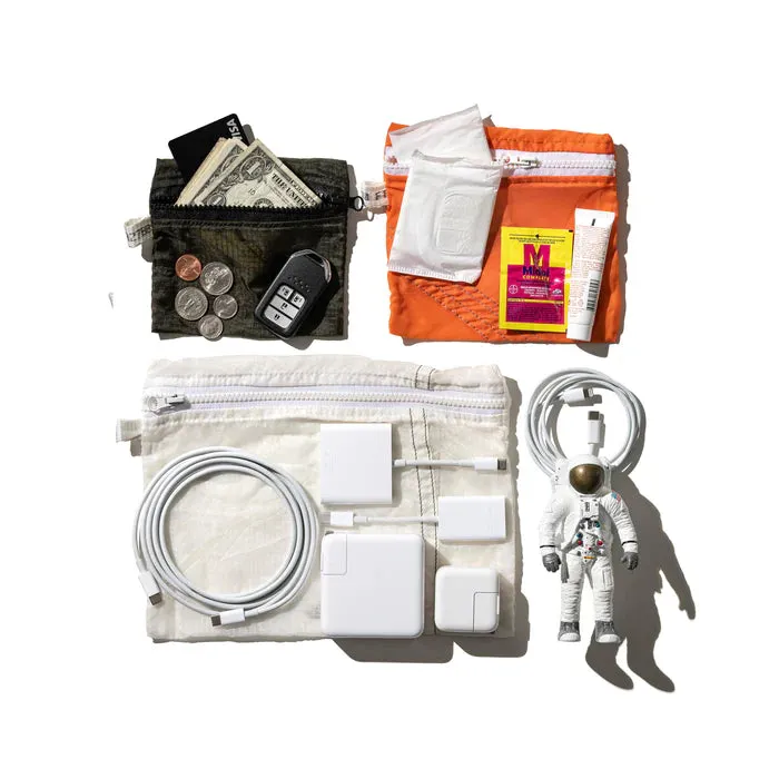 VINTAGE PARACHUTE LIGHT POUCH