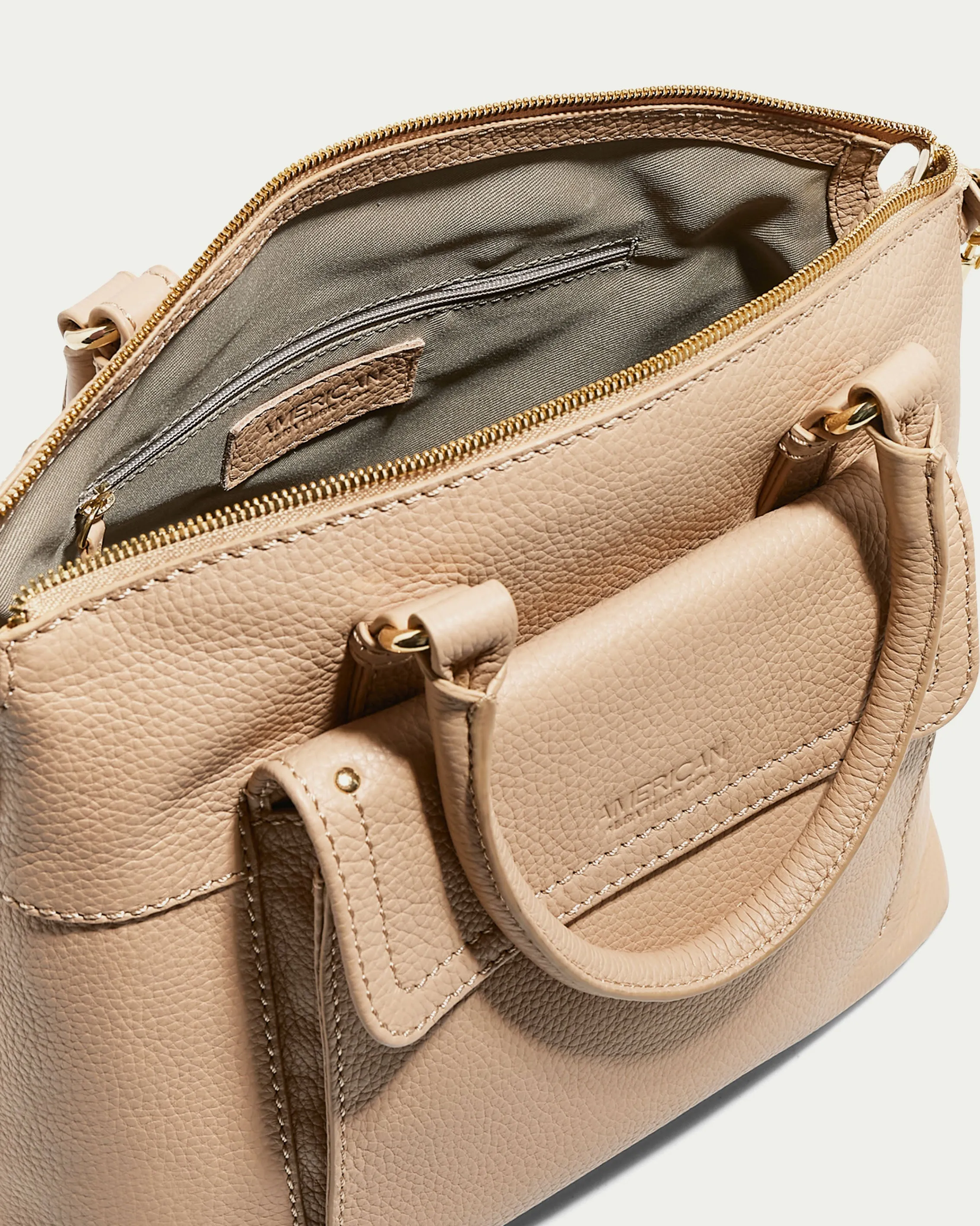 Vona Convertible Dome Satchel