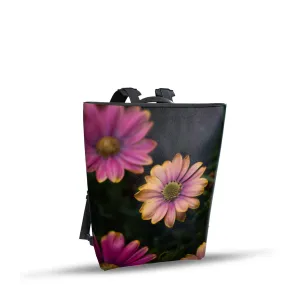 Windflower Vegan Leather Backpack