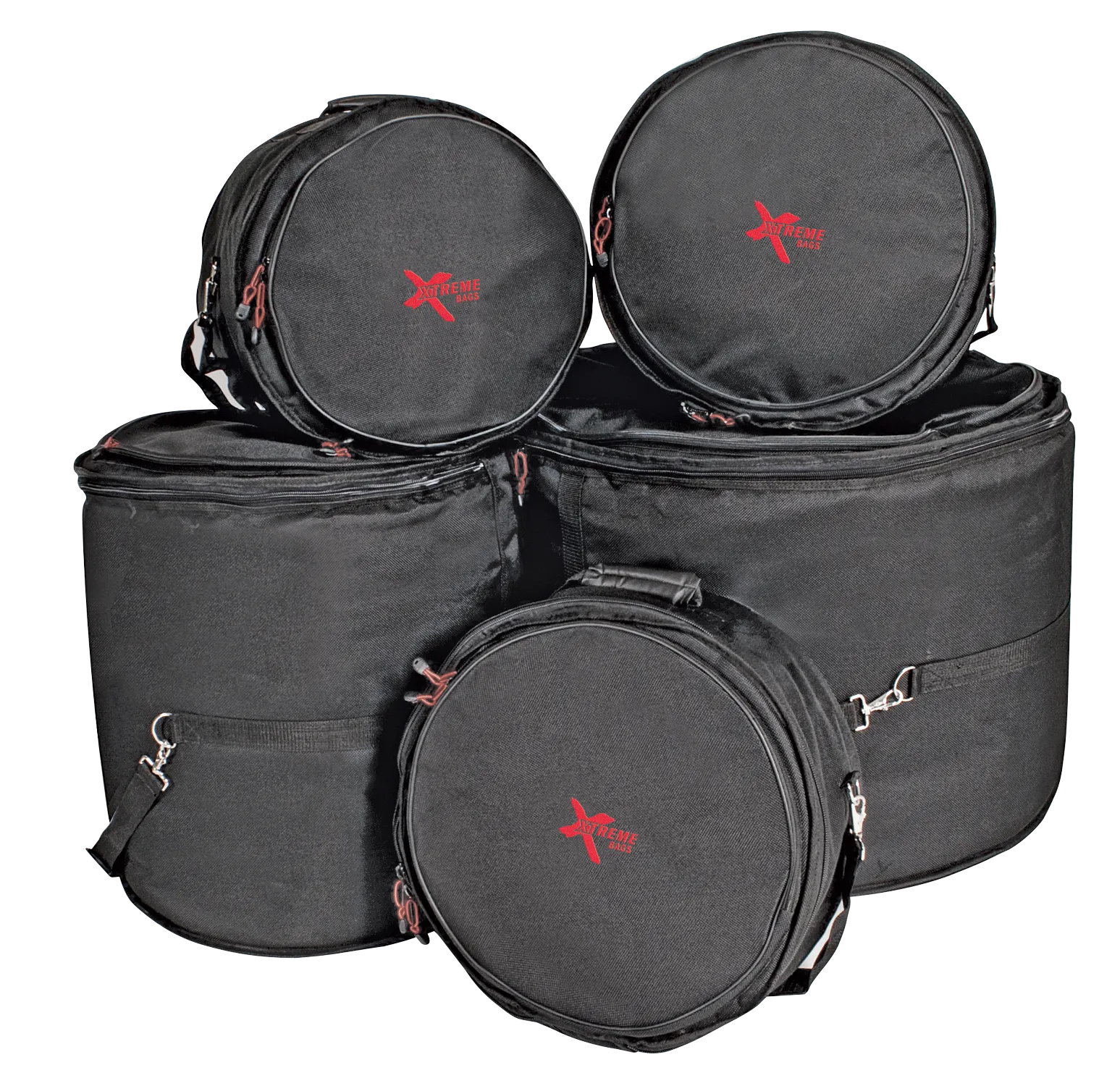 XTREME | DA576P2 | 22" Fusion Plus Drum Bag Set